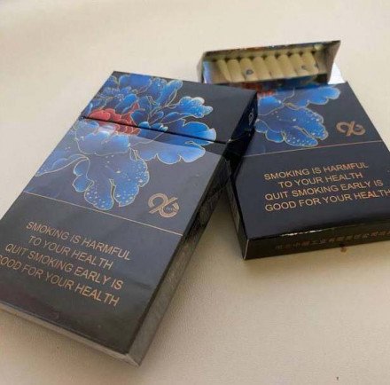 Сигареты RGD 96 Blue (кнопка) оптом 