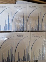 Сигареты Milano Blue Superslim (в слюде) оптом  