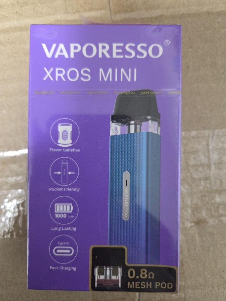 Устройство VAPORESSO XROS Mini Устройство VAPORESSO XROS Mini