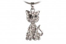 Кулон котёнок оптом