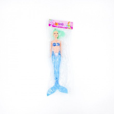 Кукла русалка 30 см со светящимся хвостом оптом 