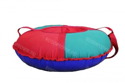 Санки тюбинг &quot;Ватрушка&quot; D 0,9 м оптом 