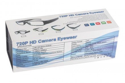 Очки шпион со скрытой камерой оптом 