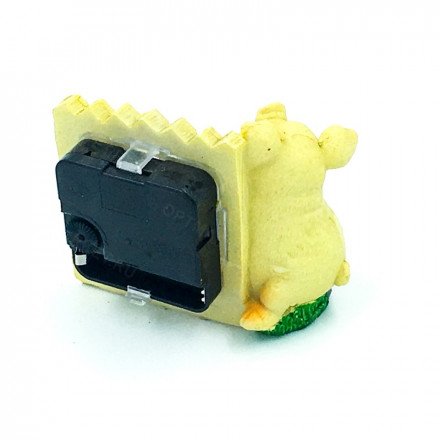 Фигурка &quot;Свинка с часами&quot; полистоун оптом 