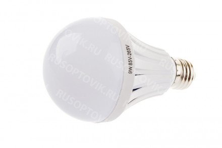 Лампочка LED 9 Вт оптом 
