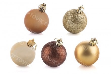 Наборы шаров на ёлку 50 шт оптом 