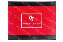 Подарочный набор: фляжка 250 мл и 4 рюмки оптом