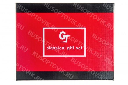 Подарочный набор: фляжка 250 мл и 4 рюмки оптом 