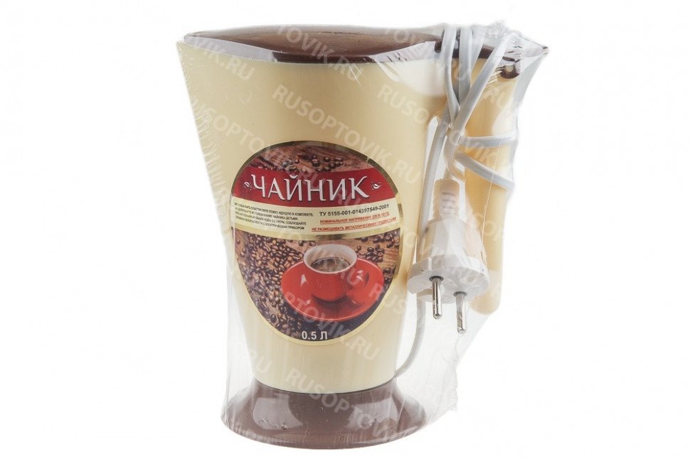 Электрический чайник ТУ 5155-001 0,5 л оптом Электрический чайник ТУ 5155-001 0,5 л оптом