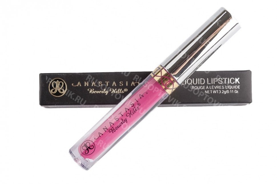 Жидкая губная помада Anastasia Beverly Hills Liquid Lipstick (12шт) оптом 