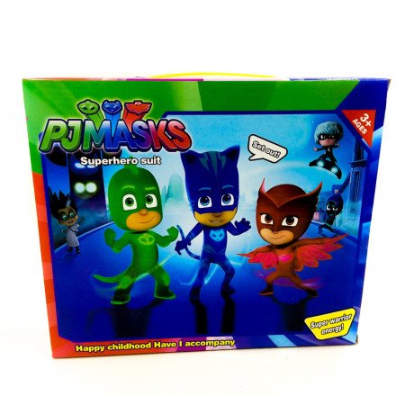 Набор Герои в масках 6 фигурок оптом 