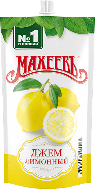 Джем Лимон Махеевъ 300г оптом 