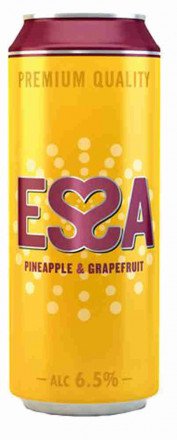 Пиво светлое ESSA в банке 6.2% 0.5л оптом 
