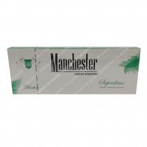 Сигареты Manchester Menthol Superslims оптом