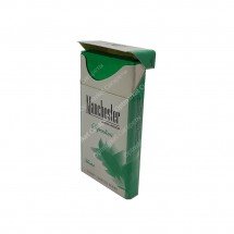 Сигареты Manchester Menthol Superslims оптом