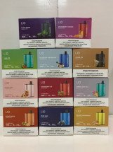 Электронная сигарета Lio 5500 затяжек в асс.