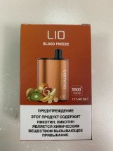 Электронная сигарета Lio 5500 затяжек в асс.