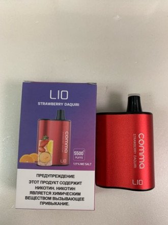 Электронная сигарета Lio 5500 затяжек в асс. 