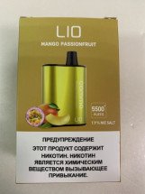 Электронная сигарета Lio 5500 затяжек в асс.