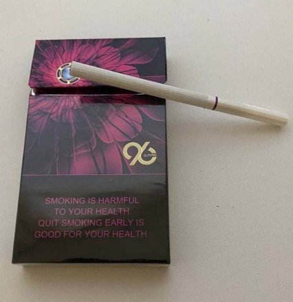 Сигареты RGD 96 Fiolet (кнопка) оптом 