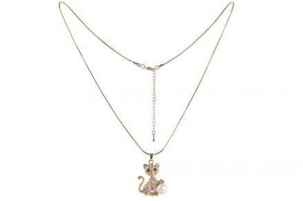 Кулон котенок с клубком оптом 