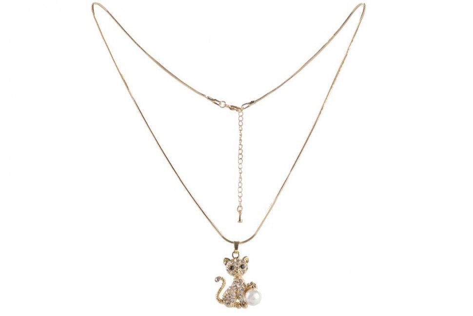 Кулон котенок с клубком оптом 