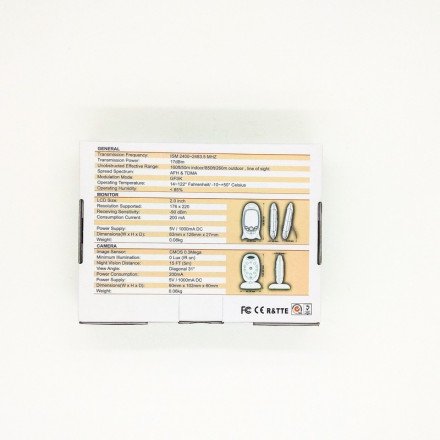 Видеоняня Video Baby Monitor VB601 оптом 