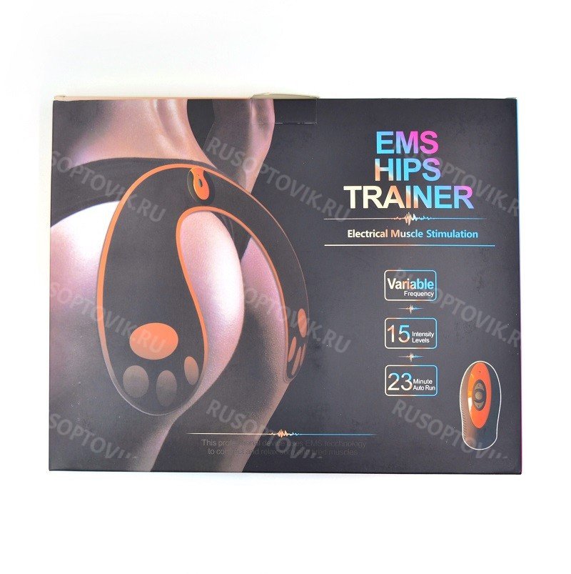 Тренажер для ягодиц Ems Hips Trener с пультом оптом 