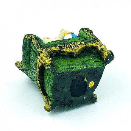 Копилка &quot;Свинка в кресле&quot; полистоун оптом 