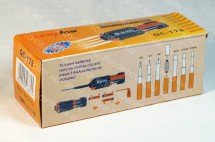 Универсальная отвертка 8 в 1 с фонариком оптом