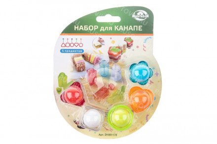 Набор для канапе "МультиДом"  оптом 