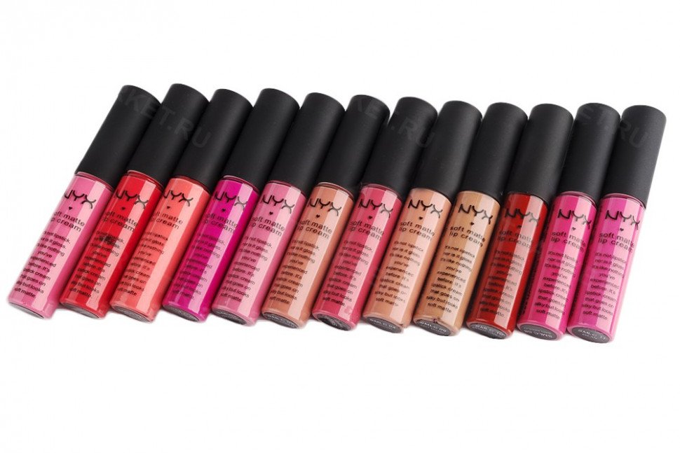 Жидкая матовая губная помада NYX Soft Matte Lip Cream (24шт) оптом Жидкая матовая губная помада NYX Soft Matte Lip Cream (24шт) оптом