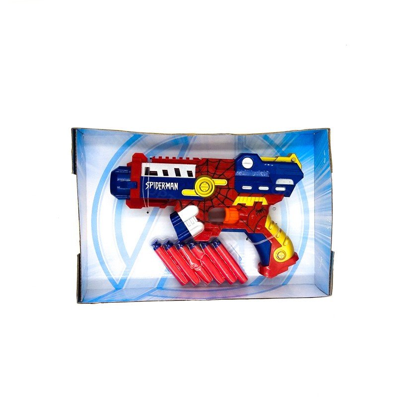 Пистолет-бластер Avengers 2 "Капитан Америка" оптом 