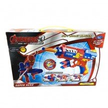 Пистолет-бластер Avengers 2 "Капитан Америка" оптом