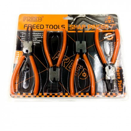 Набор инструментов freed tools snap pincer 7 оптом 