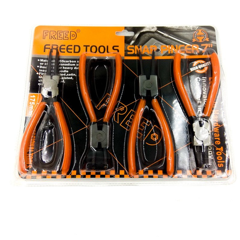 Набор инструментов freed tools snap pincer 7 оптом 