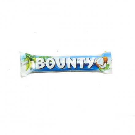 Шоколадный батончик Bounty 55г оптом 