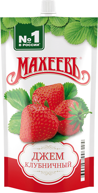 Джем Клубника Махеевъ 300г оптом Джем Клубника Махеевъ 300г оптом