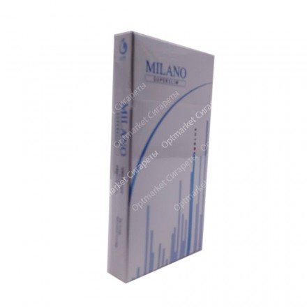 Сигареты MiLANO Blue Super Slims (Оригинал) оптом 