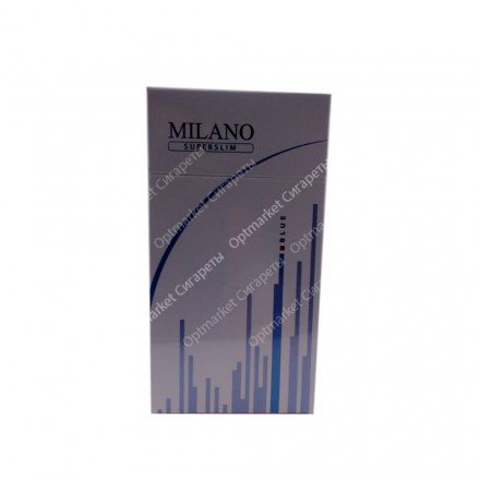 Сигареты MiLANO Blue Super Slims (Оригинал) оптом 