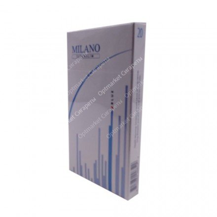 Сигареты MiLANO Blue Super Slims (Оригинал) оптом 