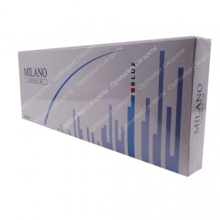 Сигареты MiLANO Blue Super Slims (Оригинал) оптом 