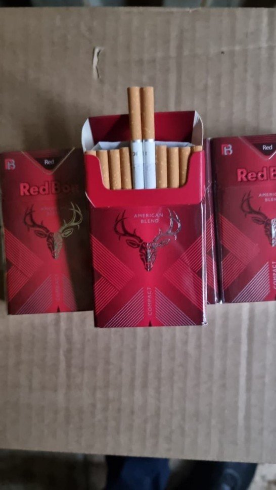 Сигареты Red Bor Nano "Red" оптом 