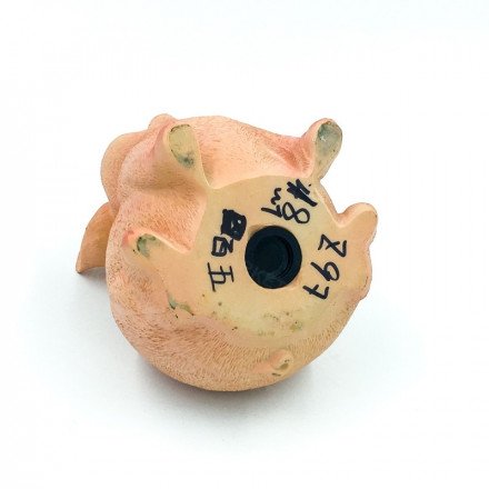 Фигурка "Свинка колобок" полистоун оптом 