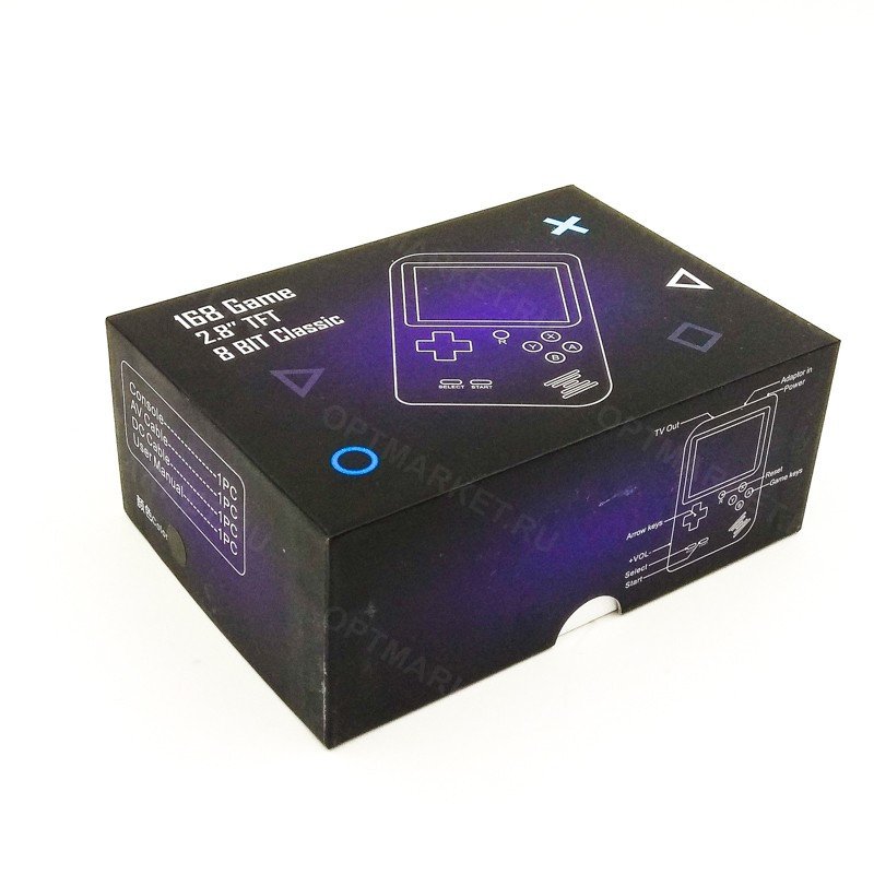 Портативная игровая консоль G1 Game 168 игр оптом Портативная игровая консоль G1 Game 168 игр оптом