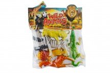 Фигурки диких животных 2 оптом