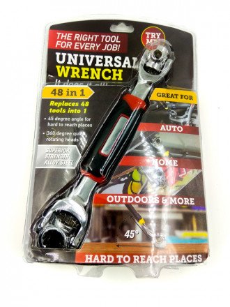 Универсальный ключ universal wrench 48 in 1 оптом 