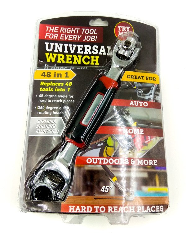 Универсальный ключ universal wrench 48 in 1 оптом 