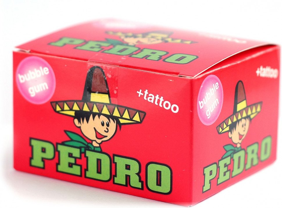 Жевательная резинка Pedro 120шт оптом Жевательная резинка Pedro 120шт оптом