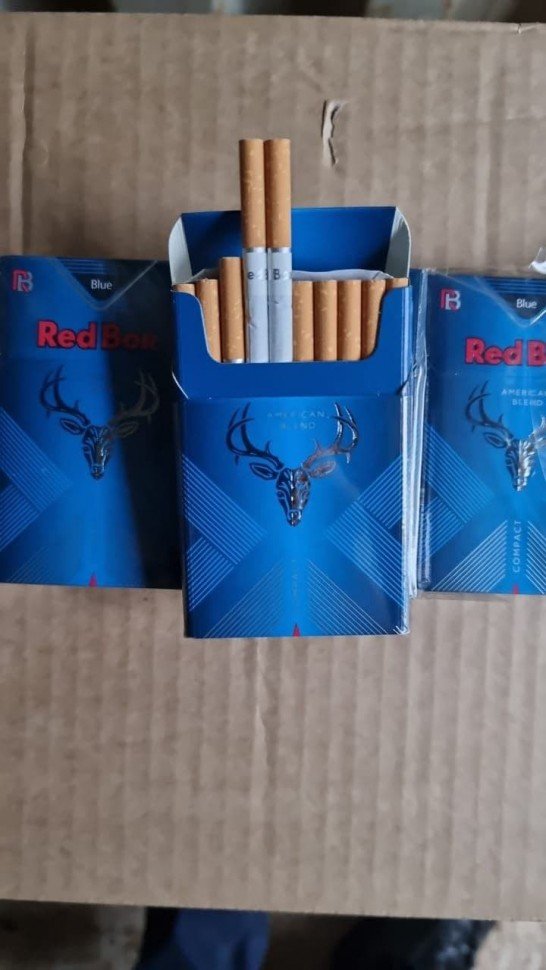 Сигареты Red Bor "Blue" Compact оптом 